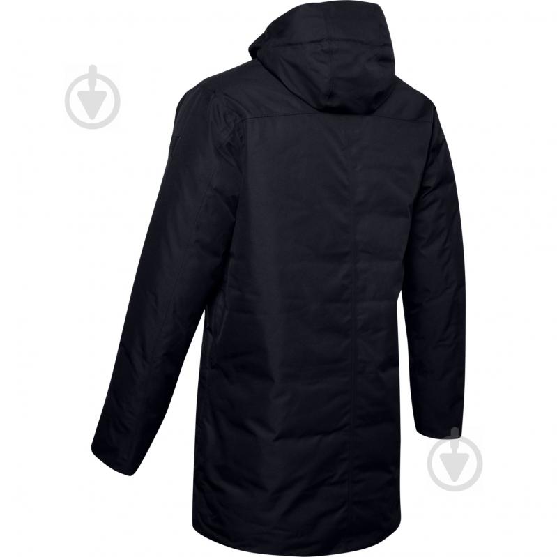 Куртка мужская Under Armour UA Unstoppable Down Parka 1342699-001 р.S черная - фото 2