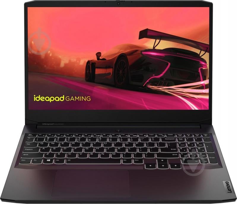 Ноутбук Lenovo IdeaPad Gaming 3 15ACH6 82K20273RA 15,6" (1399608) black - фото 1