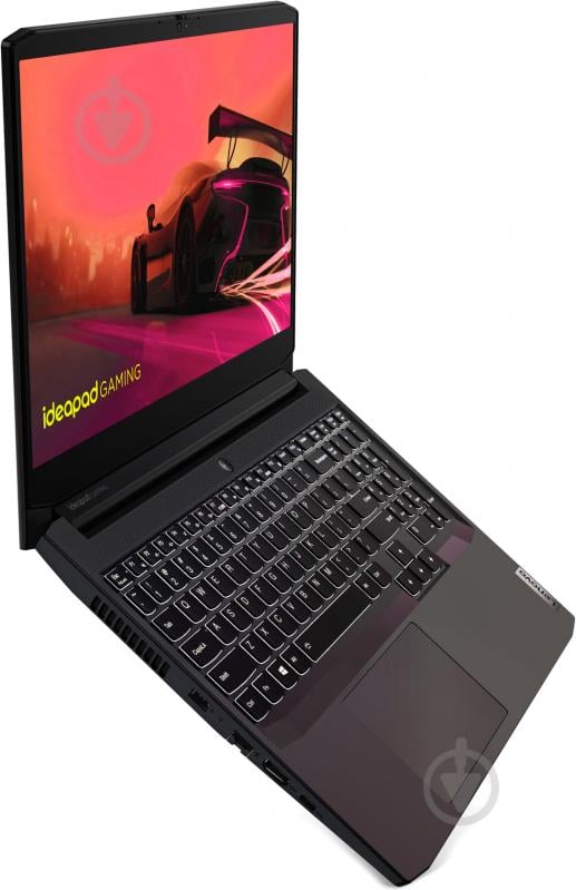 Ноутбук Lenovo IdeaPad Gaming 3 15ACH6 82K20273RA 15,6" (1399608) black - фото 6