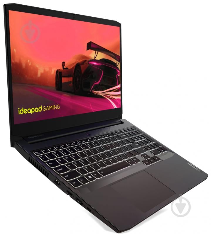 Ноутбук Lenovo IdeaPad Gaming 3 15ACH6 82K20273RA 15,6" (1399608) black - фото 8