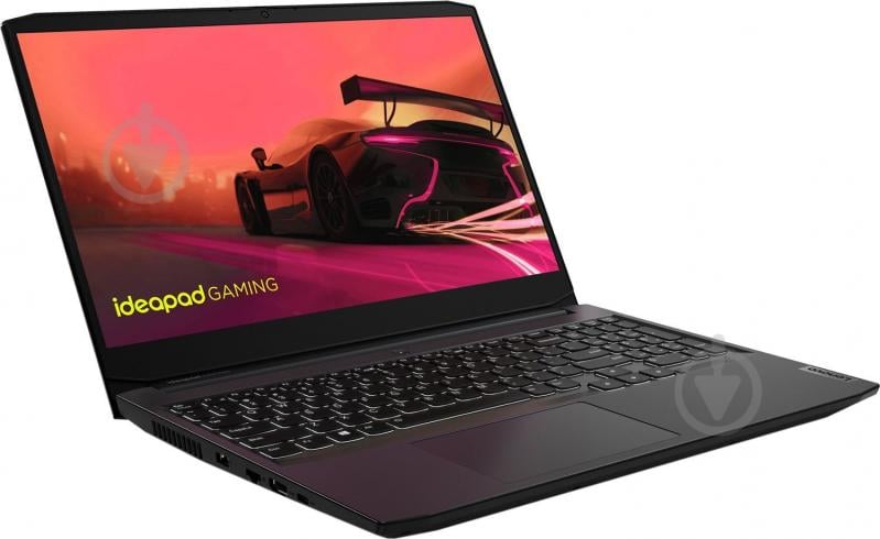 Ноутбук Lenovo IdeaPad Gaming 3 15ACH6 82K20273RA 15,6" (1399608) black - фото 2