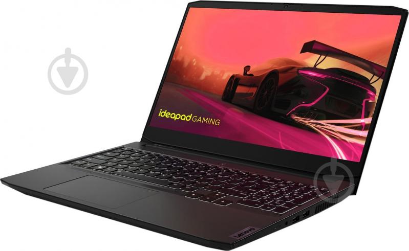 Ноутбук Lenovo IdeaPad Gaming 3 15ACH6 82K20273RA 15,6" (1399608) black - фото 3