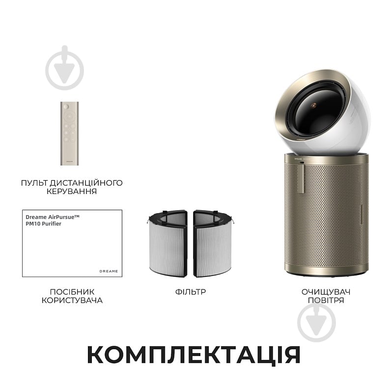 Очиститель воздуха DREAME PM10 (CVF24A) - фото 11