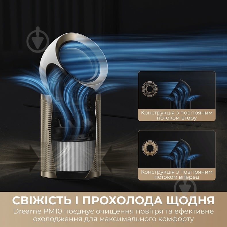 Очиститель воздуха DREAME PM10 (CVF24A) - фото 9