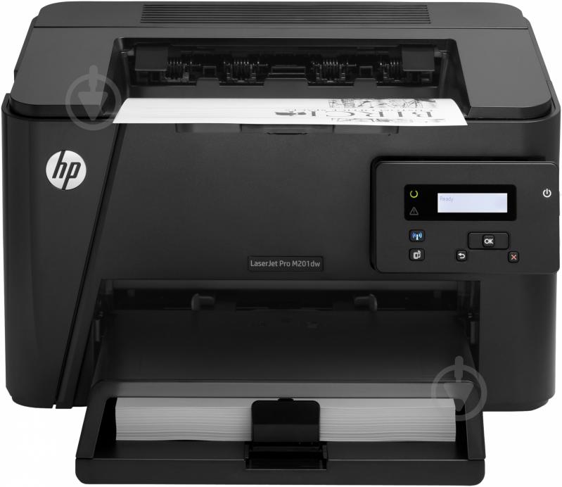 Принтер HP LJ Pro M201dw (CF456A) - фото 1