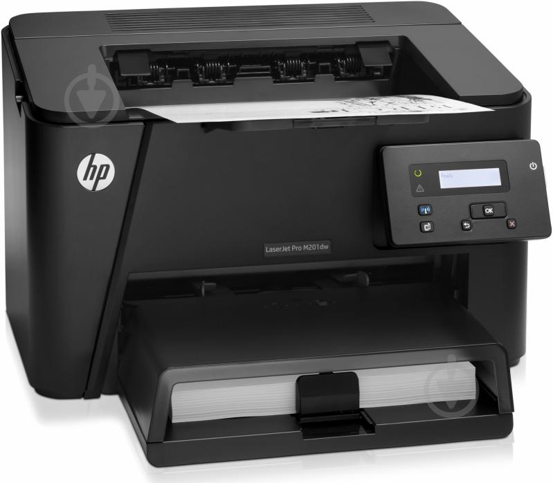 Принтер HP LJ Pro M201dw (CF456A) - фото 2
