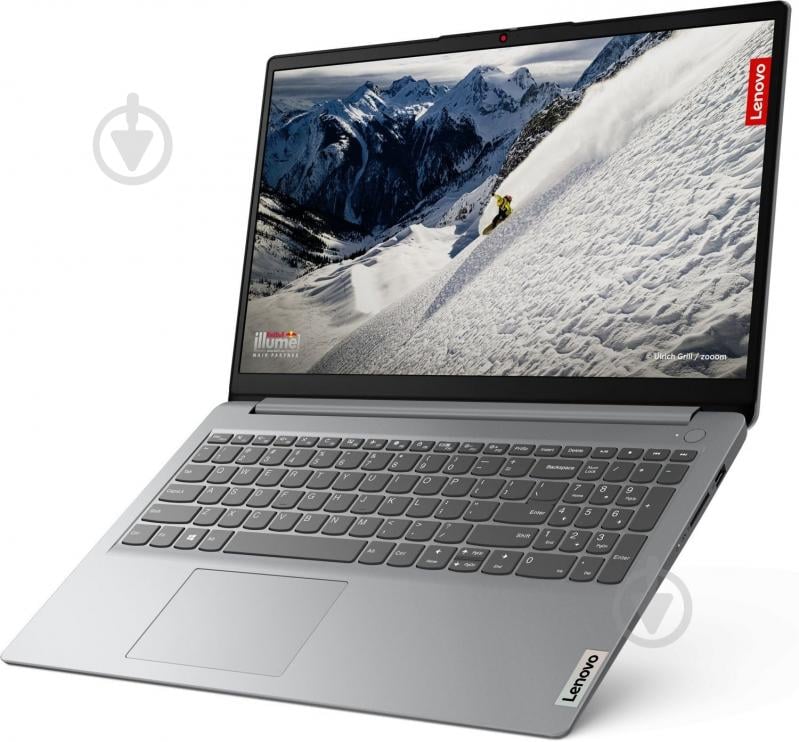 Ноутбук Lenovo IdeaPad 1 15AMN7 82VG00CMRA 15,6" (1397144) cloud grey - фото 3