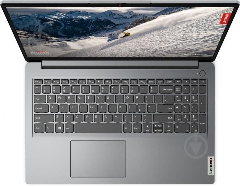 Ноутбук Lenovo IdeaPad 1 15AMN7 82VG00CMRA 15,6" (1397144) cloud grey - фото 5