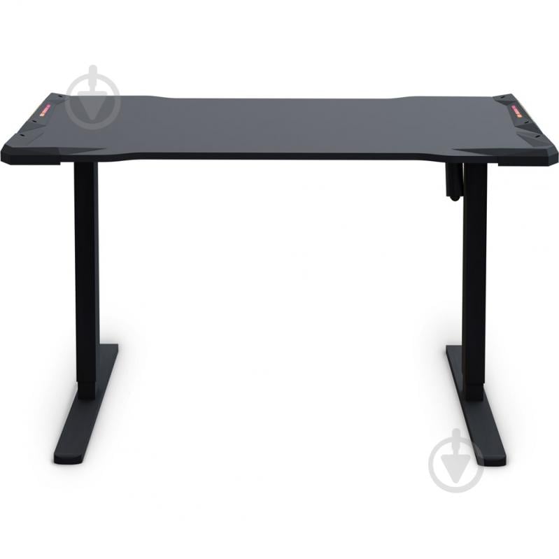 Стол компьютерный Mealux PowerDesk Carbon RGB - фото 3