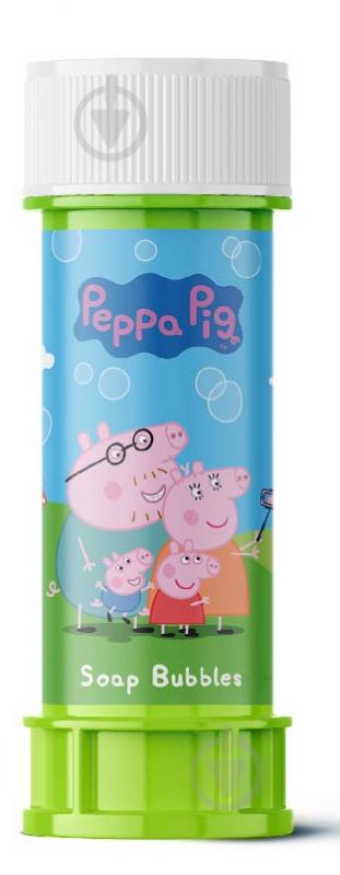 Мильні бульбашки DoDo Peppa Pig 60 мл 200175 - фото 1