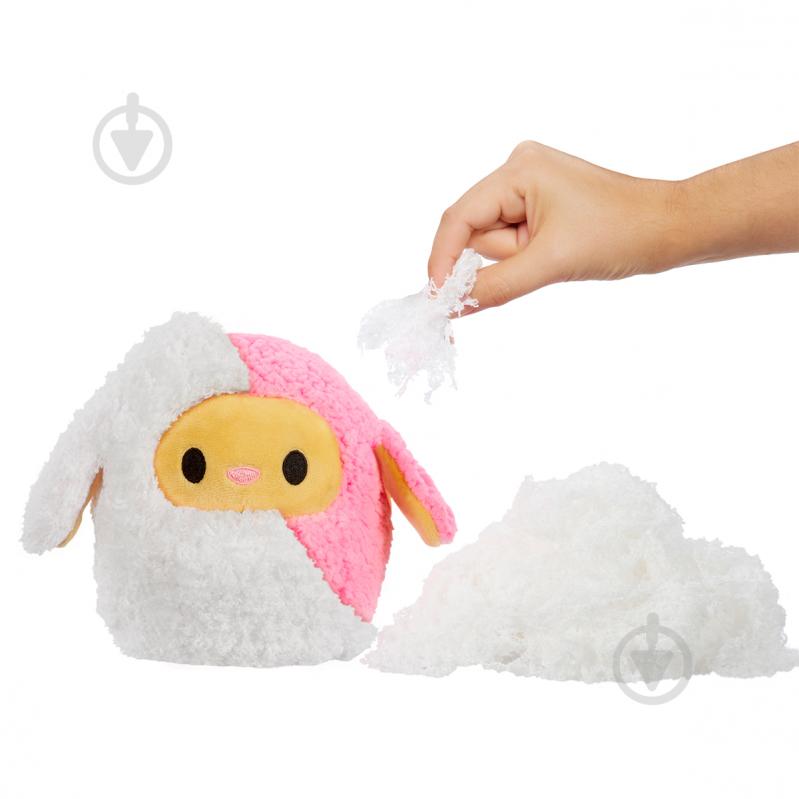 Іграшка-антистрес Fluffie Stuffiez серії Small Plush-Овечка 20 см різнокольоровий 594475-6 - фото 4