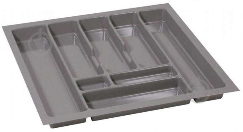 Лоток для столових приборів Rejs PRO 530x490x45 мм фасад 600 мм пластиковий сірий ТЕ13.2667.05.036 - фото 1 Лоток для столових приборів Rejs PRO 530x490x45 мм фасад 600 мм пластиковий сірий ТЕ13.2667.05.036 - фото 1