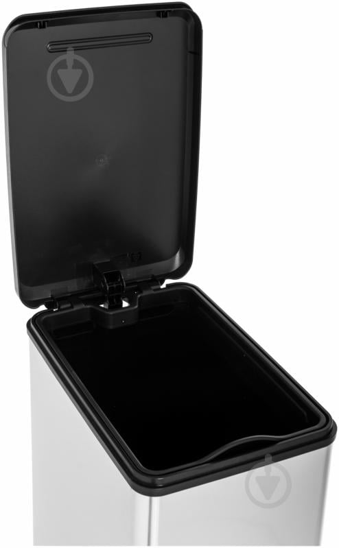 Curver SLIM BIN нержавеющая сталь 40 л 213298 - фото 3