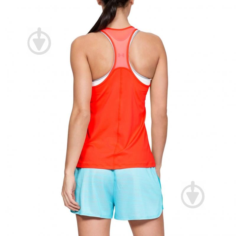 Майка Under Armour UA HG Armour Racer Tank 1328962-836 L розовый - фото 2