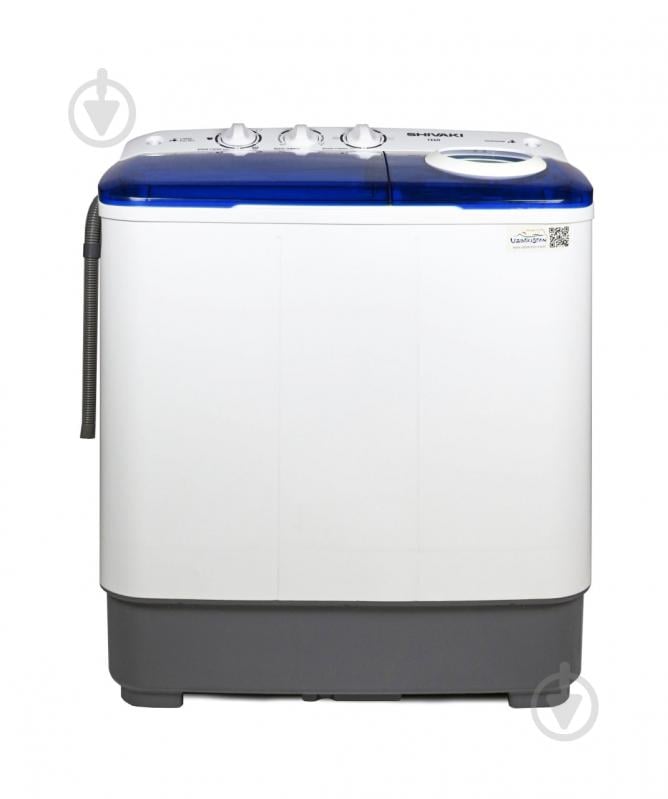 Стиральная машина Shivaki "TE 60" BLUE" - фото 1