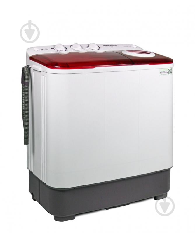 Пральна машина Shivaki TE 60" RED - фото 2 Пральна машина Shivaki TE 60" RED - фото 2