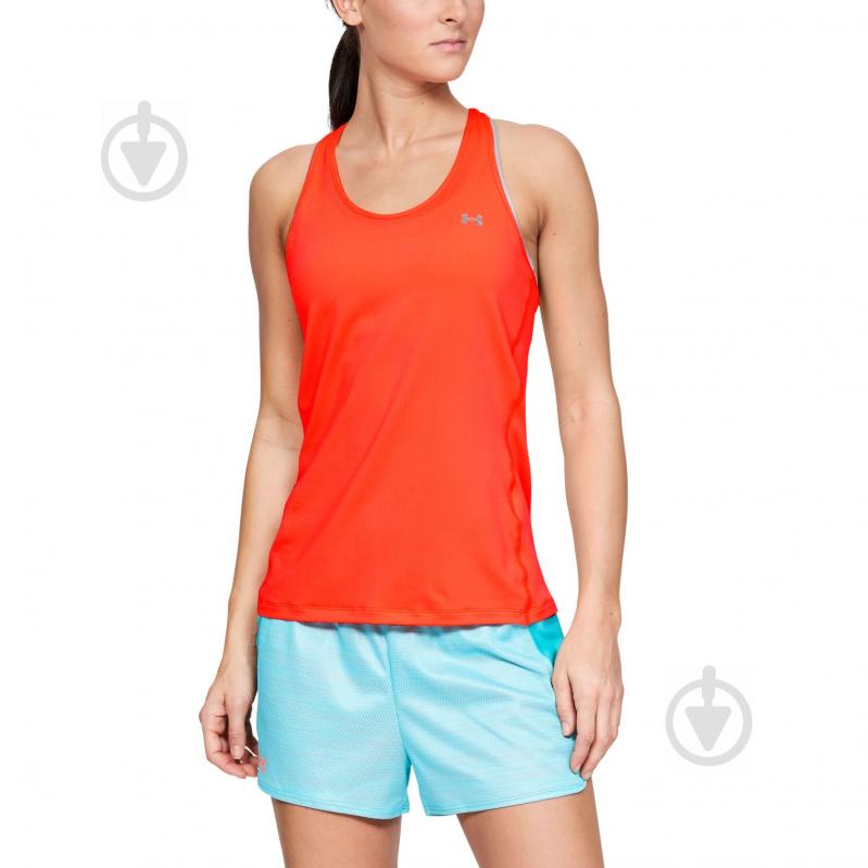 Майка Under Armour UA HG Armour Racer Tank 1328962-836 р.XS розовый - фото 1