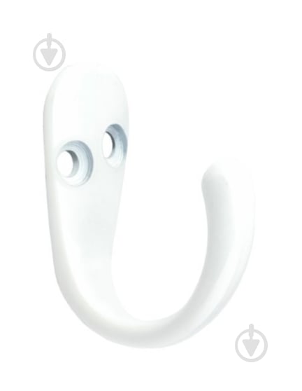 Крючок мебельный Rejs Soria S белый матовый одинарный низкий TI22.0031.14.331 - фото 1 Крючок мебельный Rejs Soria S белый матовый одинарный низкий TI22.0031.14.331 - фото 1