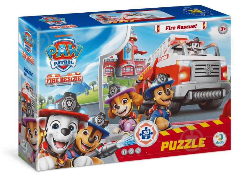Пазл DoDo на 30 элементов Paw Patrol 200641 - фото 1 Пазл DoDo на 30 элементов Paw Patrol 200641 - фото 1