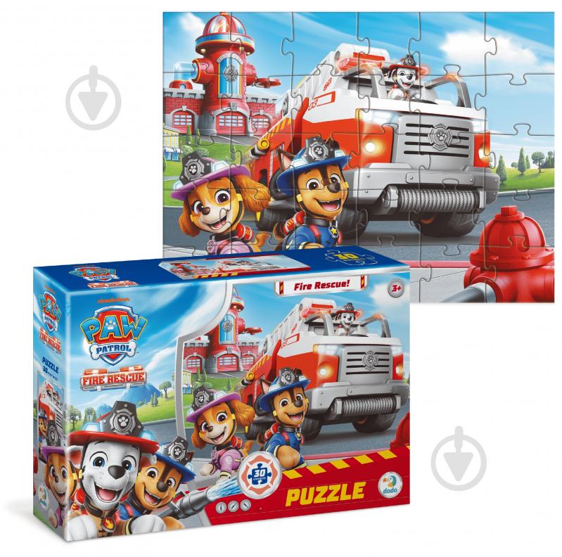 Пазл DoDo на 30 элементов Paw Patrol 200641 - фото 2 Пазл DoDo на 30 элементов Paw Patrol 200641 - фото 2