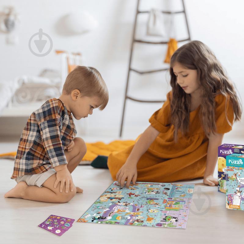 Гра-пазл DoDo Шукай та знаходь Котяче кафе, 100 елементів 300667 - фото 7 Гра-пазл DoDo Шукай та знаходь Котяче кафе, 100 елементів 300667 - фото 7