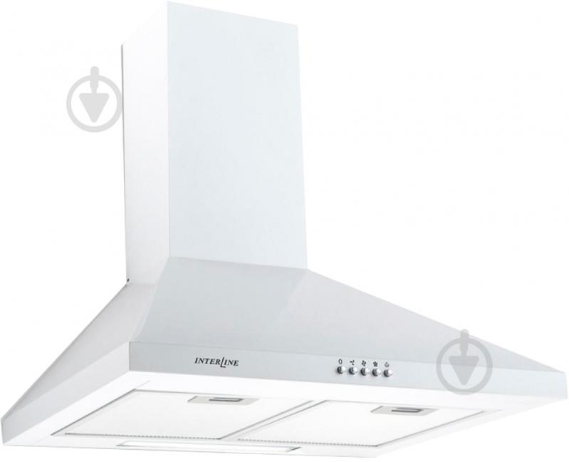 Вытяжка Interline DONNA WH A/60 PB/2 - фото 1 Вытяжка Interline DONNA WH A/60 PB/2 - фото 1