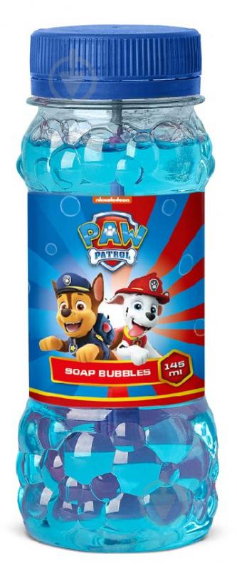 Мильні бульбашки DoDo Paw Patrol 145 мл 200180 - фото 1