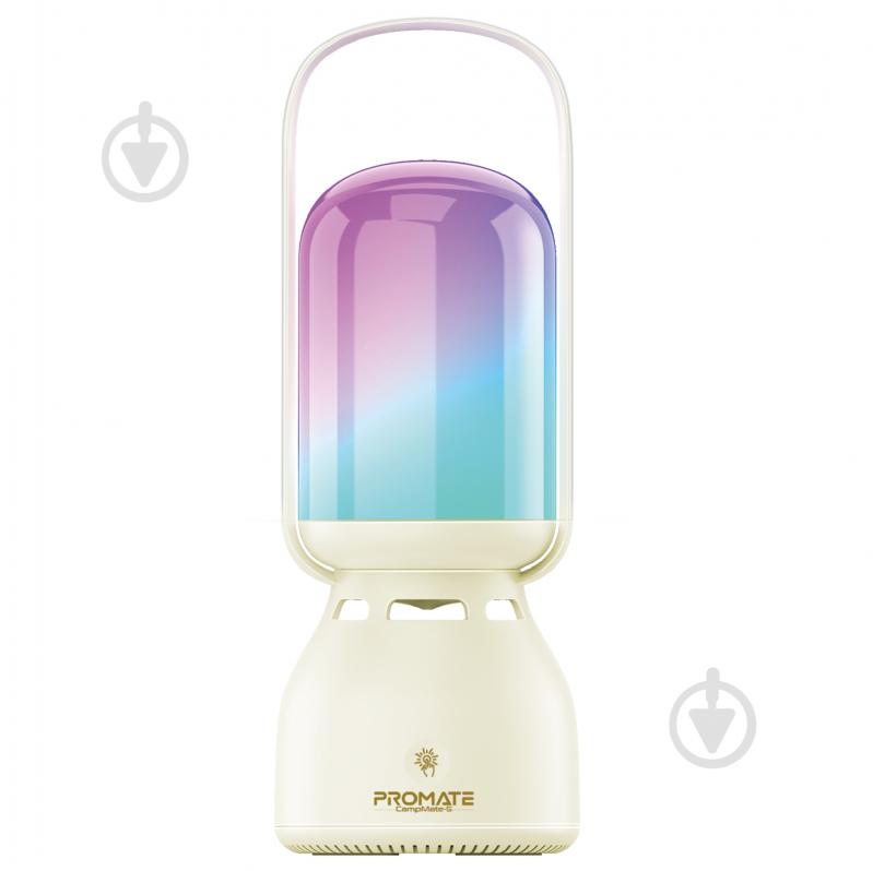 Акустическая система Promate Campmate-5 1.0 white (campmate-5) - фото 1