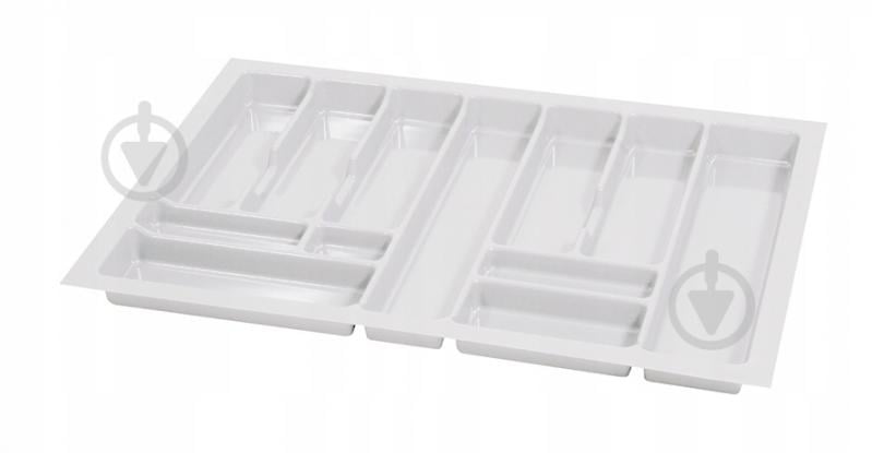 Лоток для столовых приборов Rejs PRO 730x490x45 мм фасад 800 мм пластиковый белый ТЕ13.2668.05.013 - фото 1 Лоток для столовых приборов Rejs PRO 730x490x45 мм фасад 800 мм пластиковый белый ТЕ13.2668.05.013 - фото 1