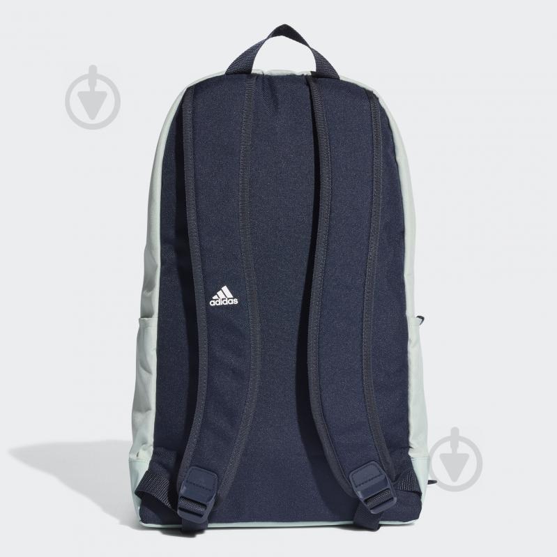 Рюкзак Adidas CLAS BP 3S POCK FJ9260 24 л зеленый - фото 2