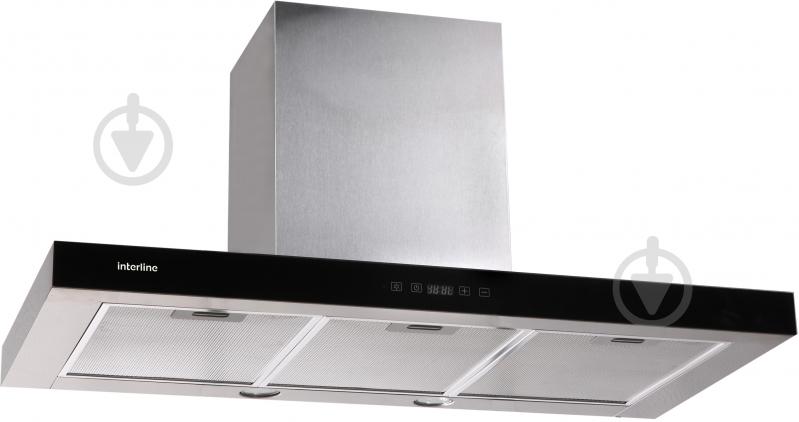 Вытяжка Interline COLLIDER X/BL 90 E.S./ E - фото 1