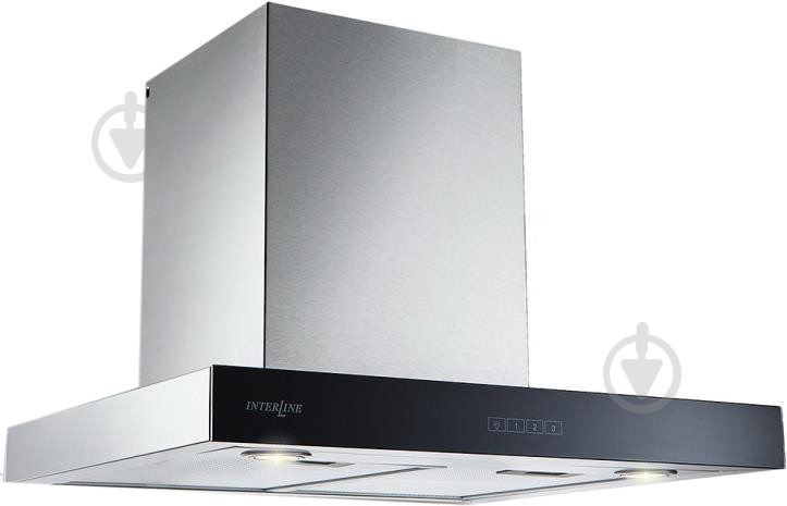Витяжка Interline COLLIDER X/BL 60 E.S./2 - фото 1