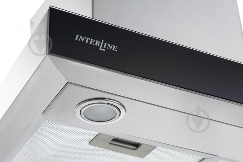 Витяжка Interline COLLIDER X/BL 60 E.S./2 - фото 3