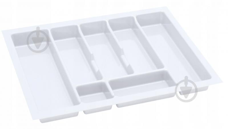 Лоток для столовых приборов Rejs UNI 630x430x45 мм фасад 700 мм пластиковый белый ТЕ13.2558.05.013 - фото 1 Лоток для столовых приборов Rejs UNI 630x430x45 мм фасад 700 мм пластиковый белый ТЕ13.2558.05.013 - фото 1