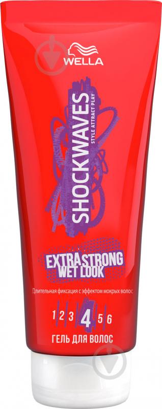 Wella SHOCKWAVES для волос extra strong 200 мл - фото 1