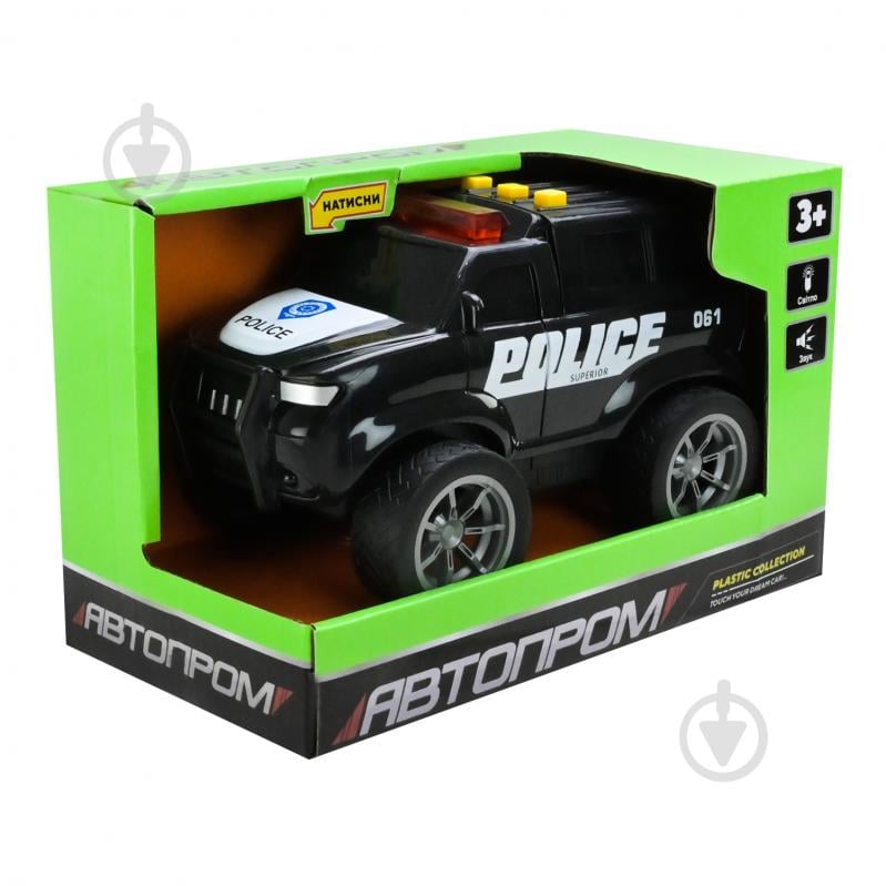 Полицейская машина Автопром 7993 - фото 5 Полицейская машина Автопром 7993 - фото 5