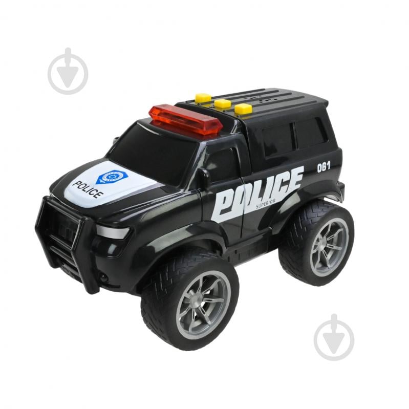Полицейская машина Автопром 7993 - фото 2 Полицейская машина Автопром 7993 - фото 2