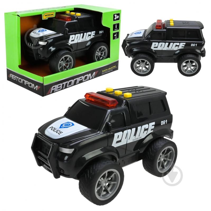 Полицейская машина Автопром 7993 - фото 1 Полицейская машина Автопром 7993 - фото 1