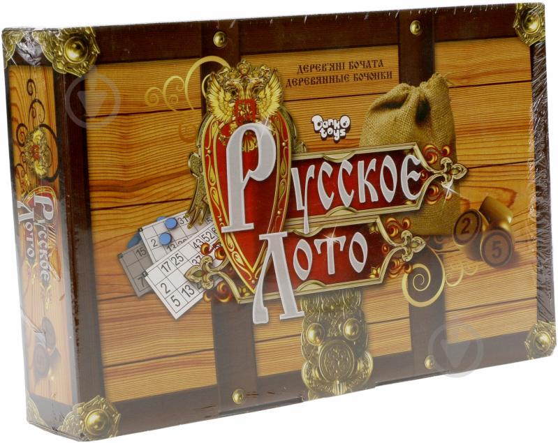 Игра настольная Danko Toys Русское Лото DT G39 - фото 2