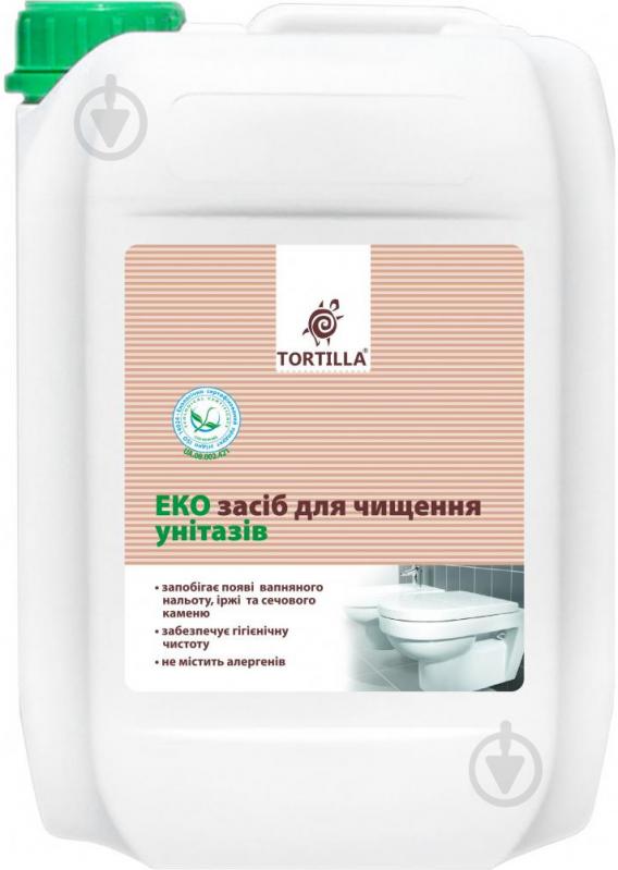 Засіб для унітаза TORTILLA ЕКО 5200г 4,7 л - фото 1