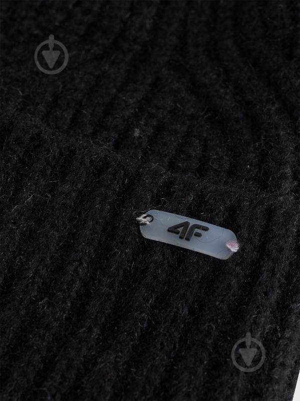 Кепка 4F 4FWAW25ACAPF620-20S р.M черный - фото 2