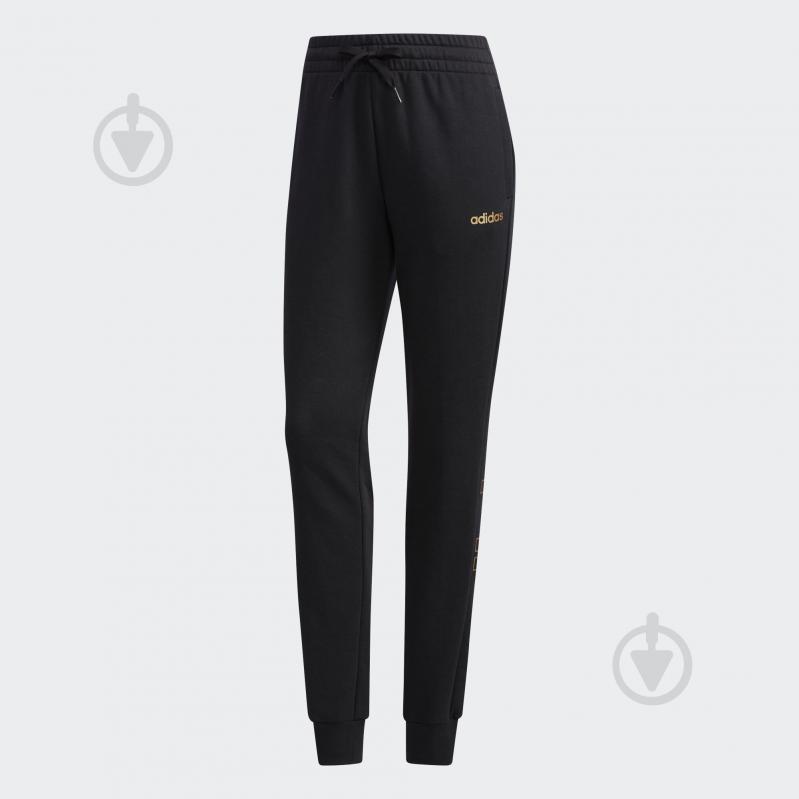 Брюки Adidas W E BRANDED PT FL0146 р. M черный - фото 1
