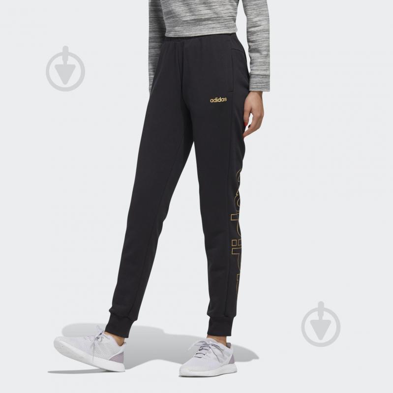 Брюки Adidas W E BRANDED PT FL0146 р. M черный - фото 3
