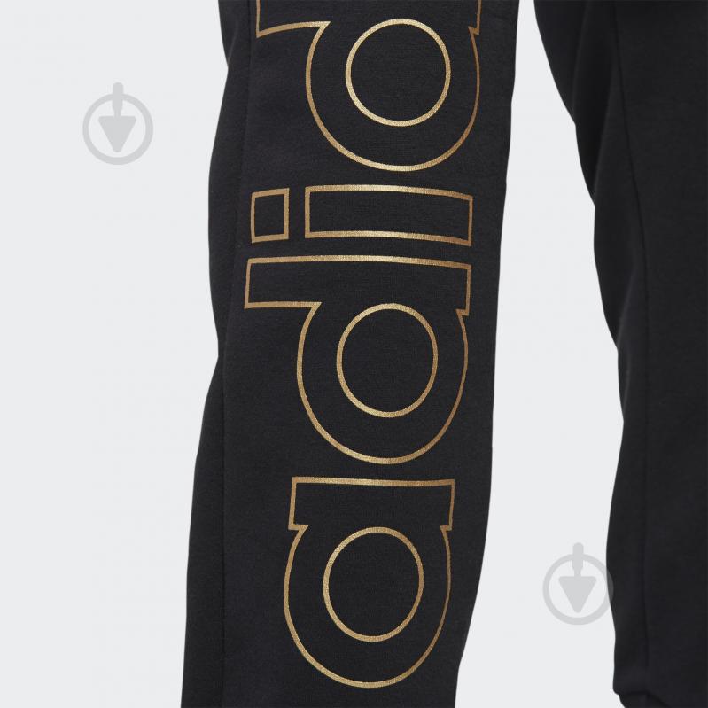 Брюки Adidas W E BRANDED PT FL0146 р. M черный - фото 9