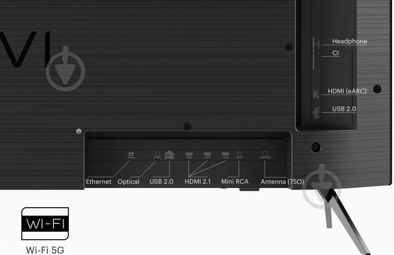 Телевізор Kivi 43U760QB - фото 10