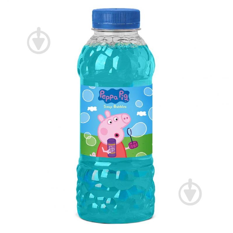 Мыльные пузыри DoDo Peppa Pig 450 мл 200177 - фото 1