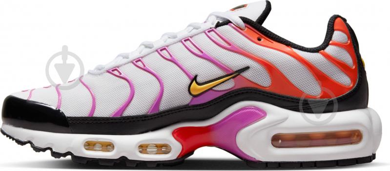 Кроссовки женские демисезонные Nike AIR MAX PLUS DZ3671-100 р.37,5 разноцветные - фото 4