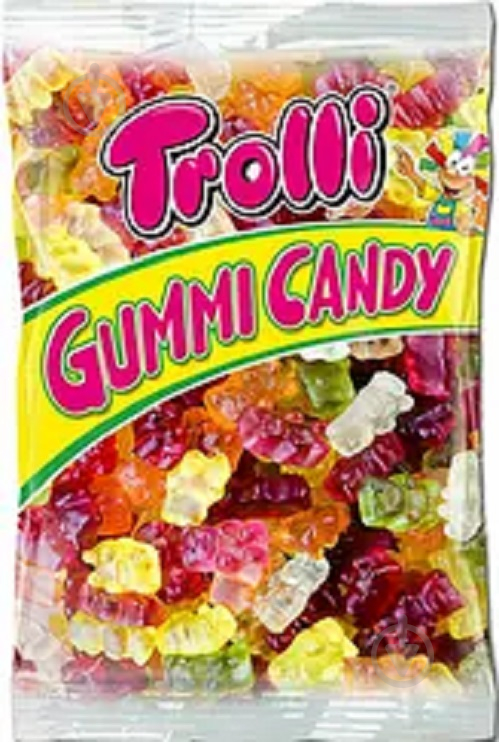 Мармелад жевательный Trolli Bears gummy 1000 г - фото 1