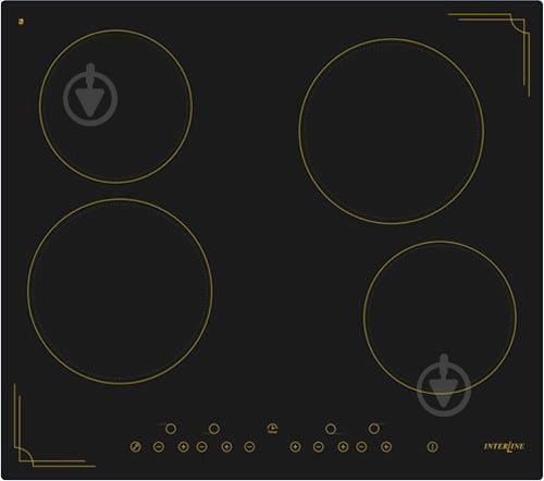 Варильна поверхня електрична Interline PV 605 NE - фото 1