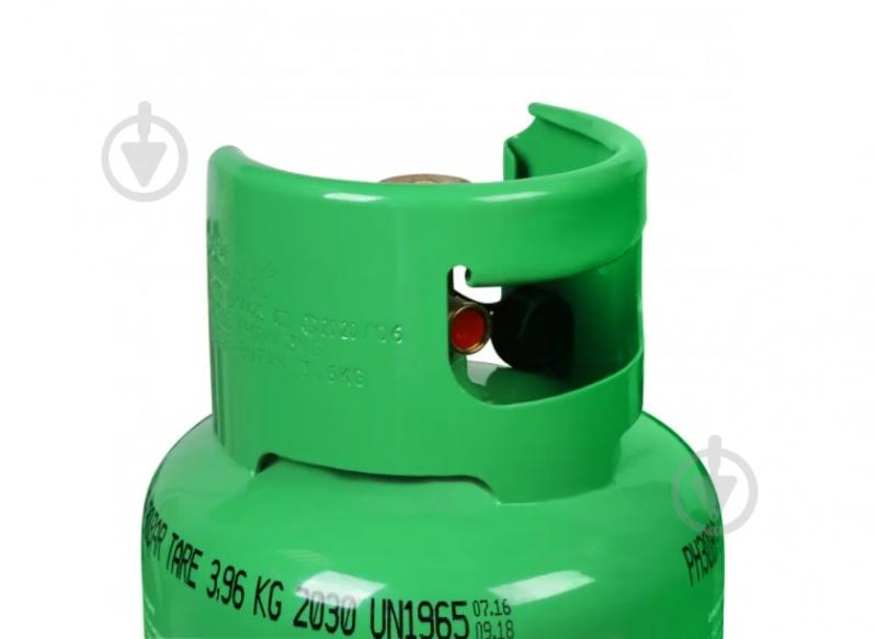 Баллон газовый GRILLI взрывобезопасный 4 кг 7 л 777751 - фото 2